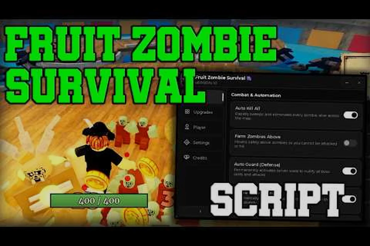 Fruit Zombie Survival Update-Notizen: Neueste Patch-Änderungen