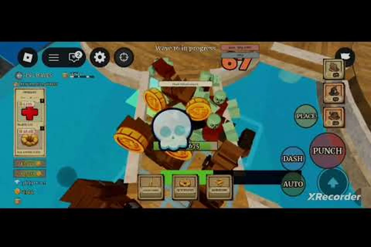 Fruit Zombie Survival Beste Waffe für Schaden: Roher DPS getestet